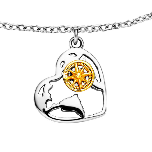 ENGELSRUFER ALOHA HEART BRACELET