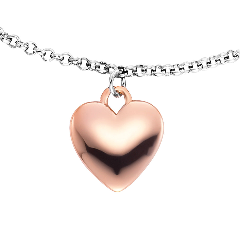ENGELSRUFER SILVER FAITH, LOVE & HOPE BRACELET