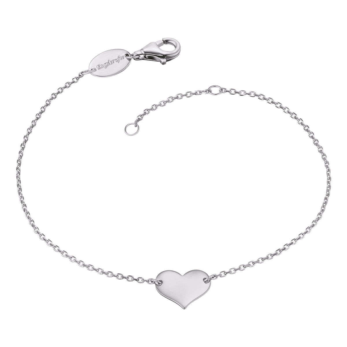 ENGELSRUFER SILVER LITTLE HEART BRACELET