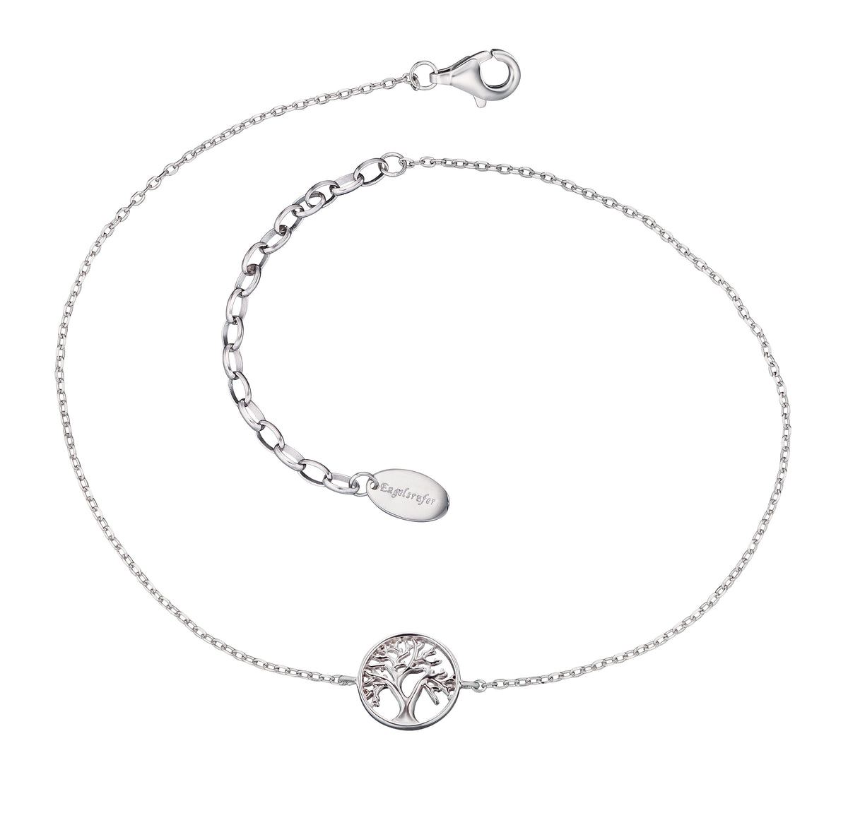 ENGELSRUFER SILVER TREE OF LIFE ANKLET