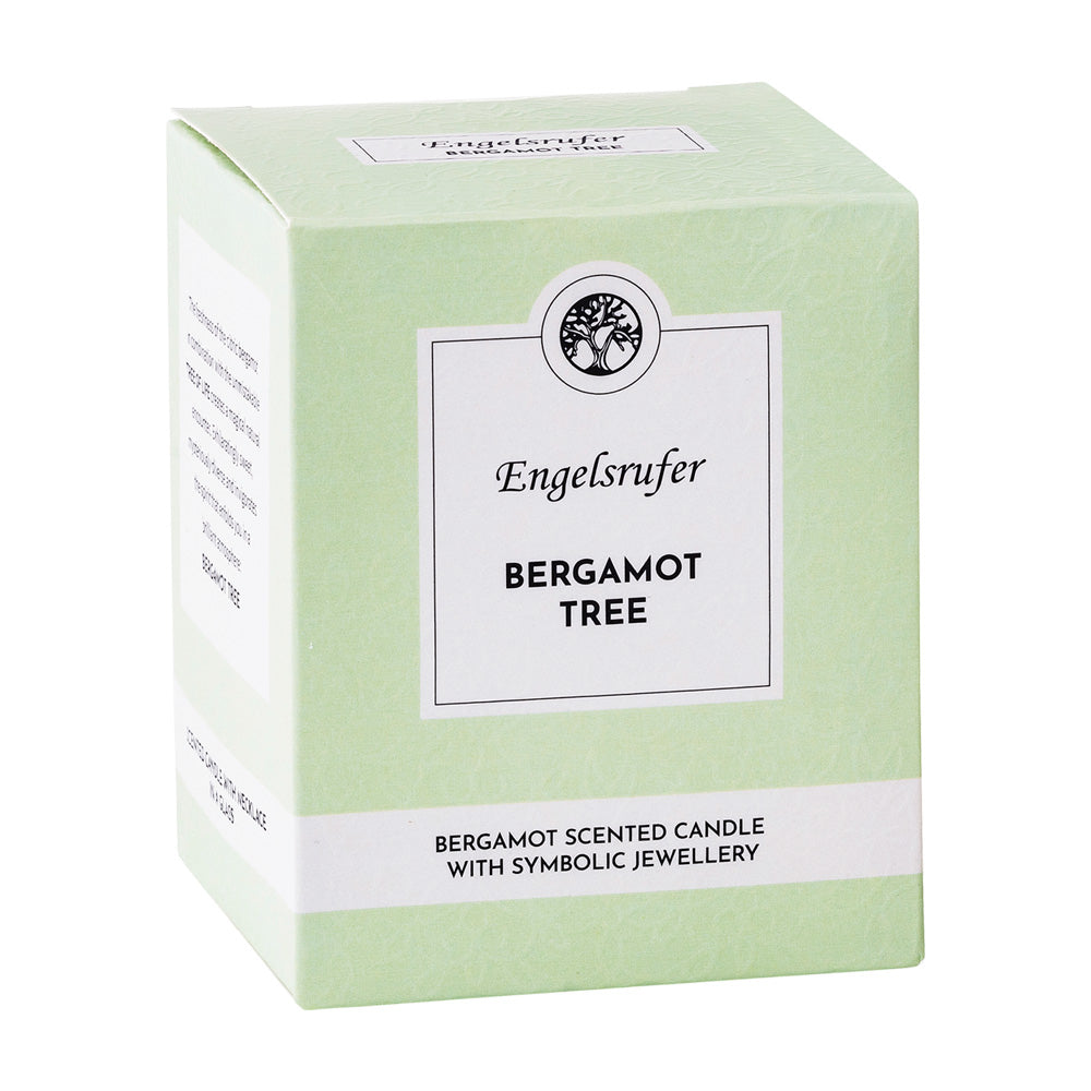 ENGELSRUFER BERGAMOT TREE SCENTED CANDLE NECKLACE GIFT SET