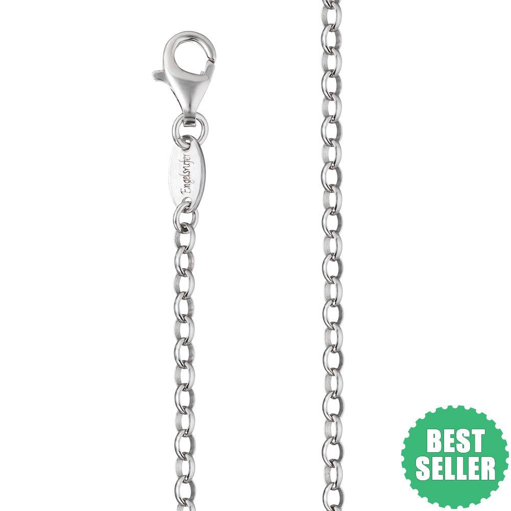 ENGELSRUFER SILVER 2.85MM ANCHOR CHAIN
