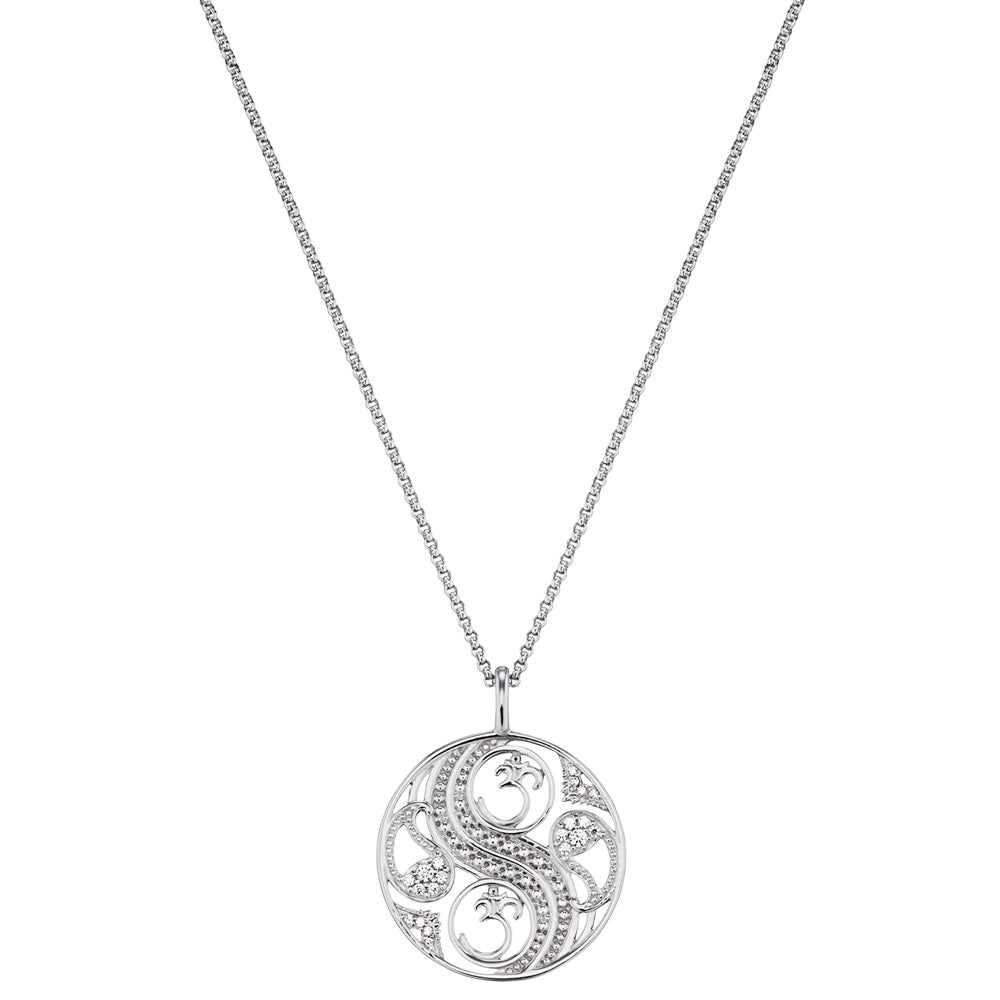 ENGELSRUFER SILVER BALANCE NECKLACE