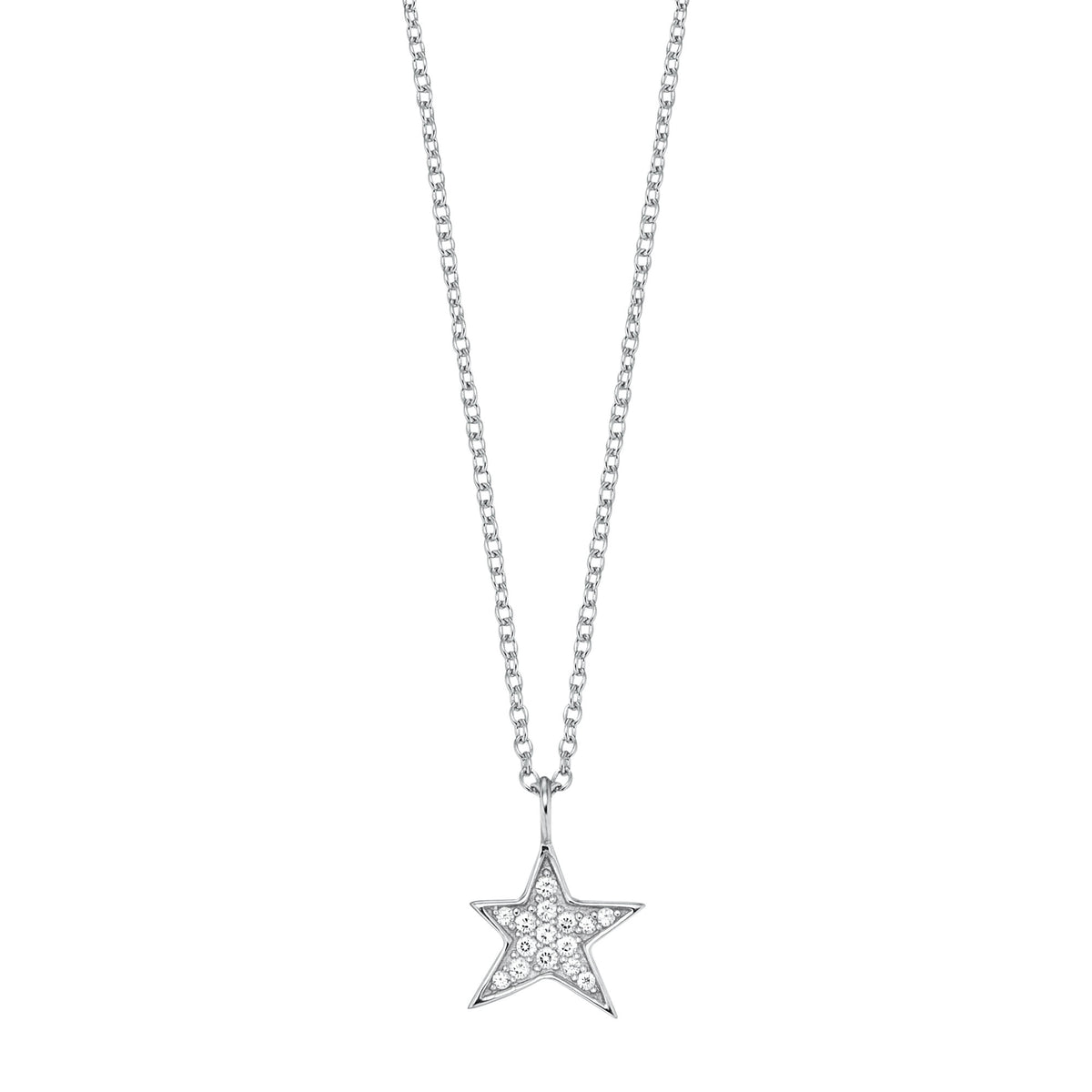 ENGELSRUFER SILVER LITTLE STAR NECKLACE