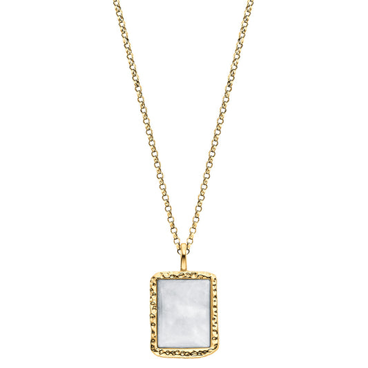 ENGELSRUFER GOLD PURE MOONSTONE NECKLACE