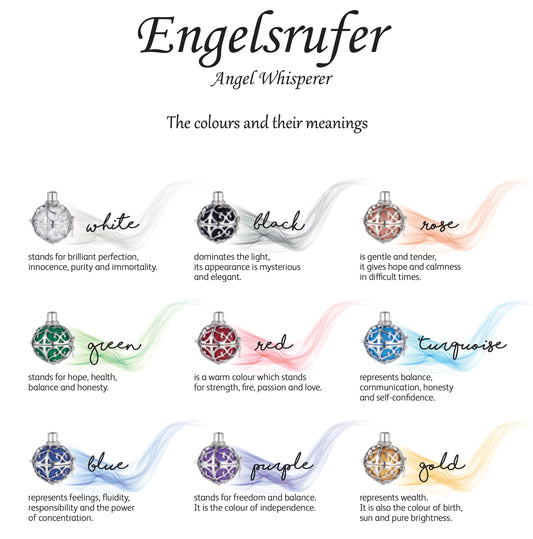 ENGELSRUFER ROSE GOLD SOUNDBALL