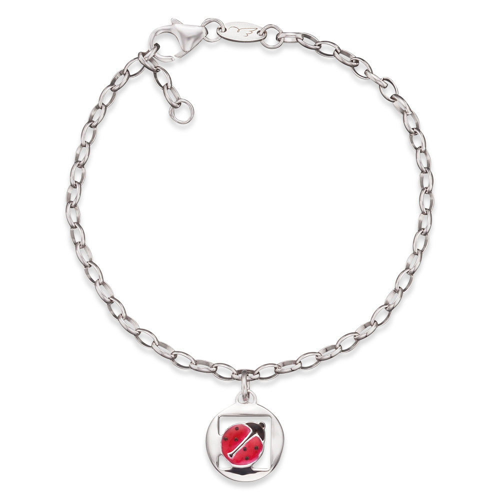 HERZENGEL RED LADYBUG BRACELET