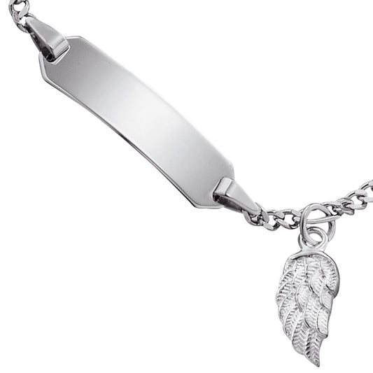 HERZENGEL WING ID BRACELET