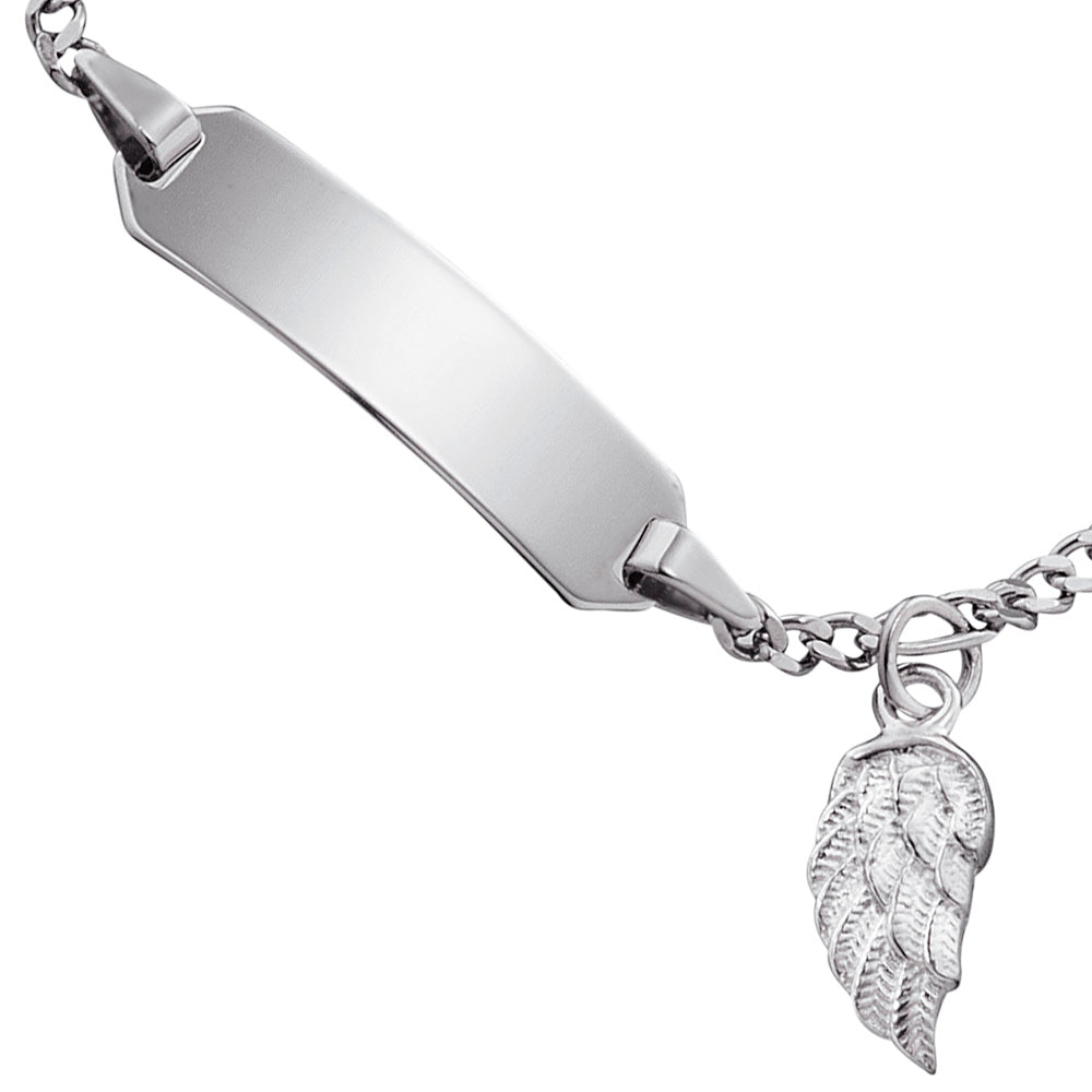 HERZENGEL WING ID BRACELET