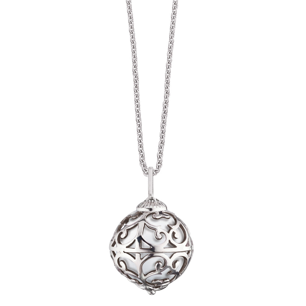 HERZENGEL WHITE ANGEL CALLER NECKLACE