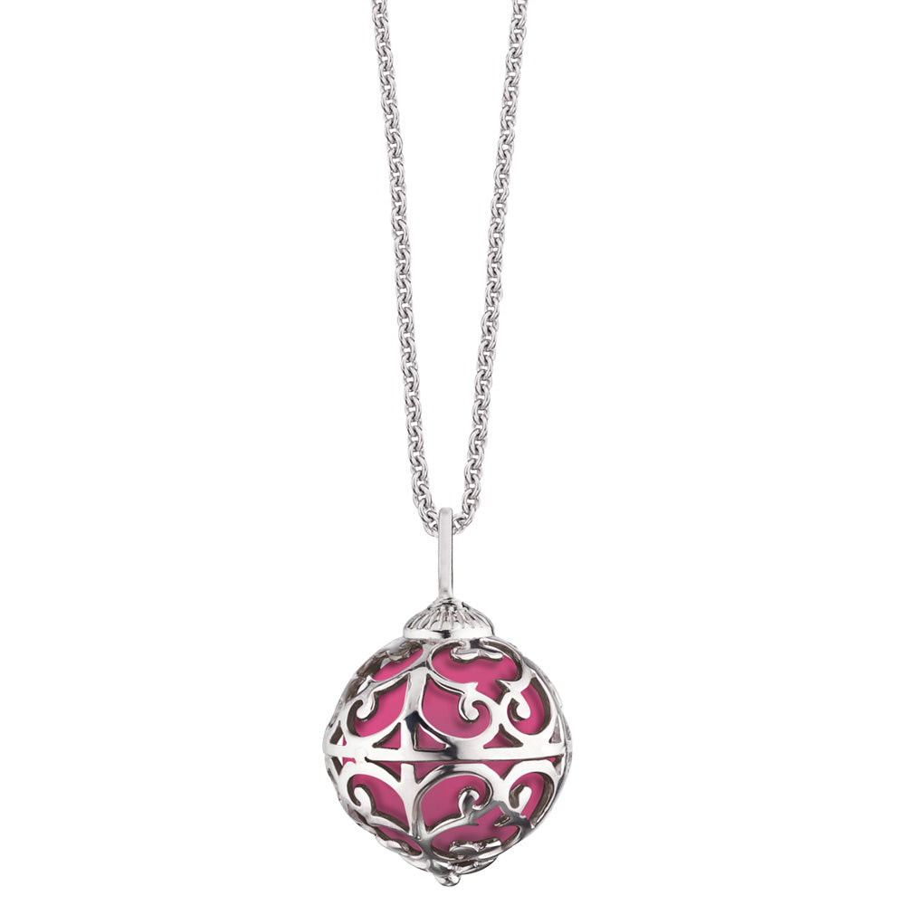 HERZENGEL PINK ANGEL CALLER NECKLACE