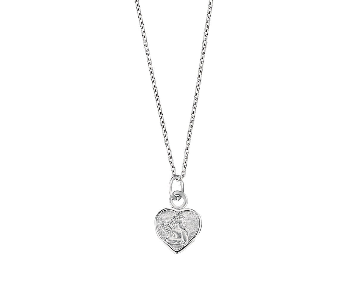 HERZENGEL GUARDIAN ANGEL HEART NECKLACE