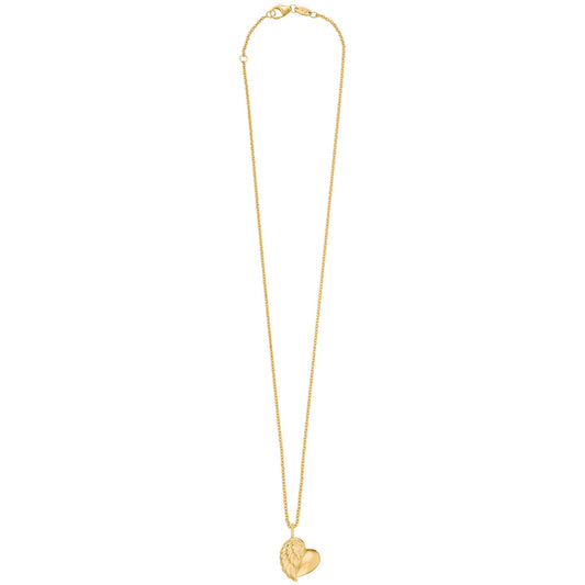 HERZENGEL GOLD ANGEL HEARTWING NECKLACE