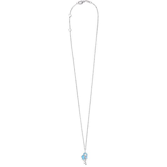 HERZENGEL BLUE MERMAID ENAMEL NECKLACE