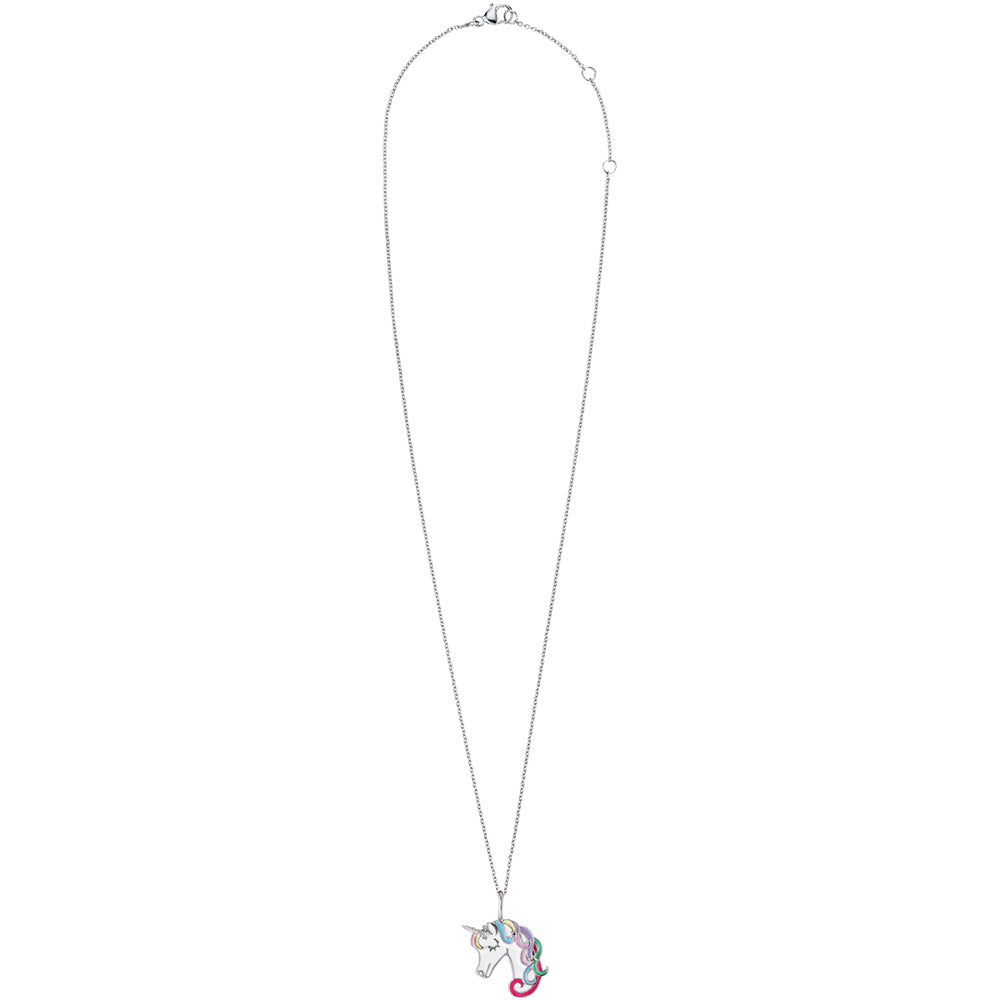 HERZENGEL UNICORN ENAMEL NECKLACE