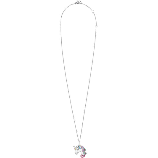HERZENGEL UNICORN ENAMEL NECKLACE