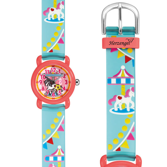 HERZENGEL CAROUSEL HORSE WATCH