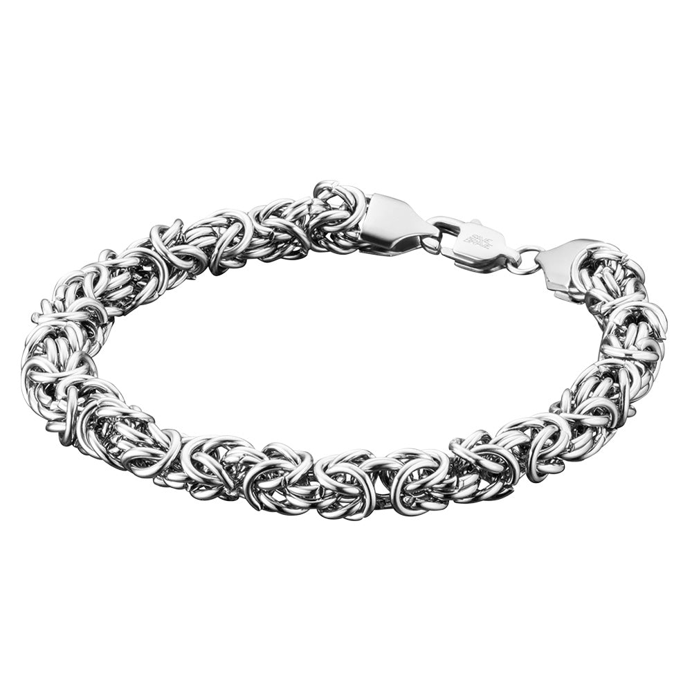 SAVE BRAVE 6MM DEAN STAINLESS STEEL BRACELET