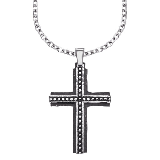 SAVE BRAVE BJORN CROSS NECKLACE
