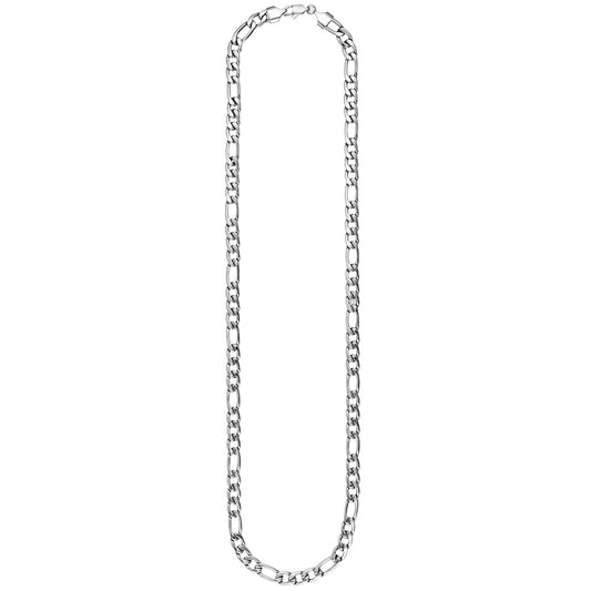 SAVE BRAVE 6.5MM JACKSON FIGARO STAINLESS STEEL CHAIN NECKLACE