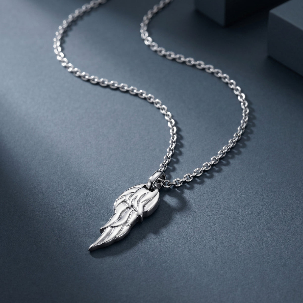 SAVE BRAVE STRENGTH WING NECKLACE
