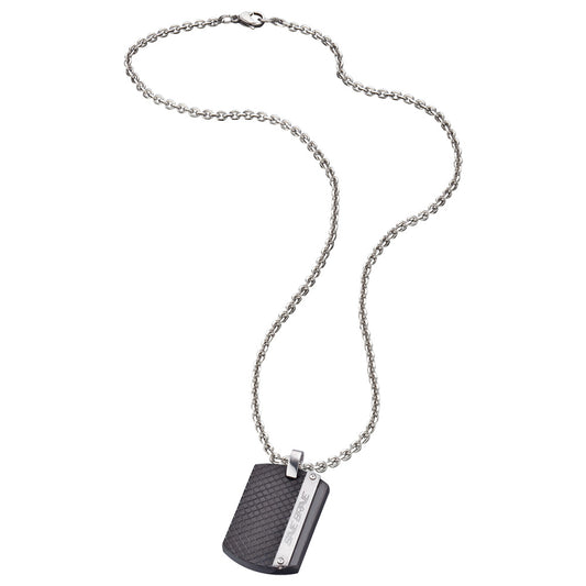 SAVE BRAVE XRAY DOG TAG NECKLACE