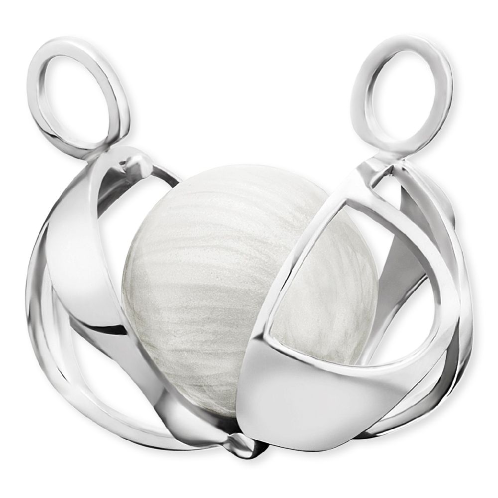ENGELSRUFER SILVER PARADISE SOUNDBALL PENDANT
