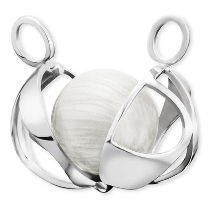 ENGELSRUFER SILVER PARADISE SOUNDBALL PENDANT