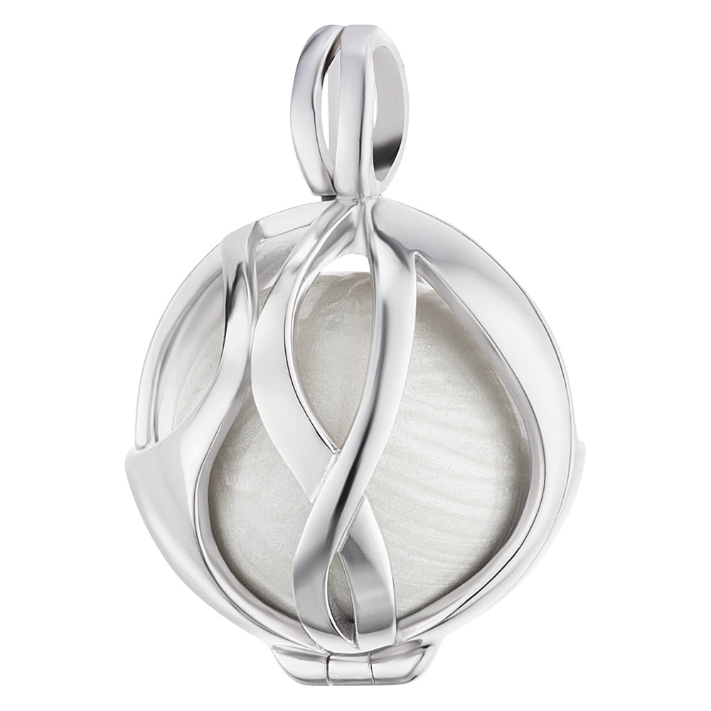 ENGELSRUFER SILVER PARADISE SOUNDBALL PENDANT
