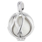 ENGELSRUFER SILVER PARADISE SOUNDBALL PENDANT