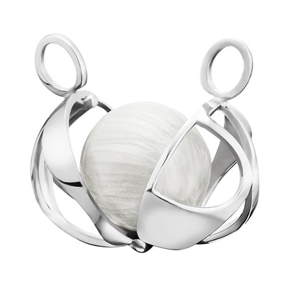 ENGELSRUFER TRICOLOUR PARADISE CZ SOUNDBALL PENDANT