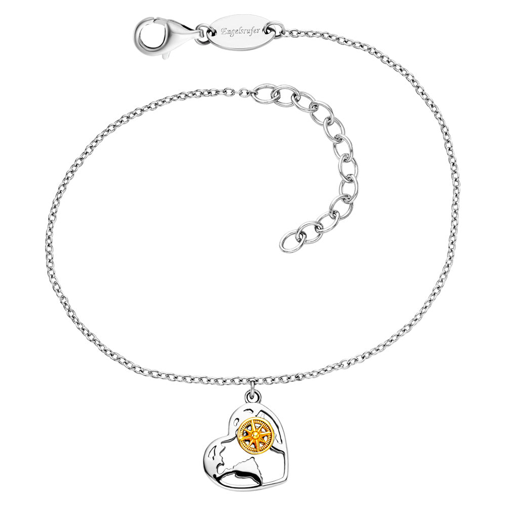 ENGELSRUFER ALOHA HEART BRACELET
