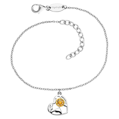 ENGELSRUFER ALOHA HEART BRACELET