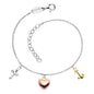 ENGELSRUFER SILVER FAITH, LOVE & HOPE BRACELET