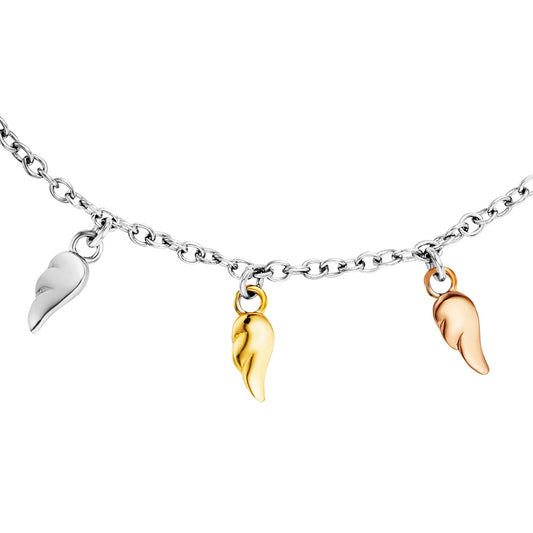 ENGELSRUFER FLYING WINGS TRI-COLOUR BRACELET