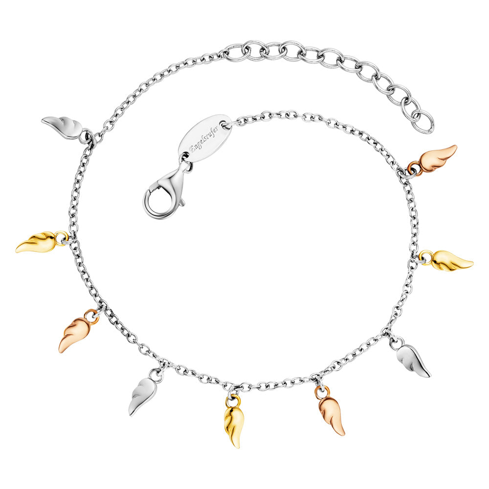 ENGELSRUFER FLYING WINGS TRI-COLOUR BRACELET