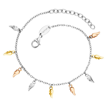 ENGELSRUFER FLYING WINGS TRI-COLOUR BRACELET