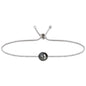 ENGELSRUFER SILVER PYRITE LITTLE GEM BRACELET
