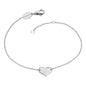 ENGELSRUFER SILVER LITTLE HEART BRACELET