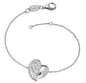 ENGELSRUFER SILVER LITTLE HEARTWING CZ BRACELET