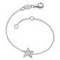 ENGELSRUFER SILVER LITTLE STAR CZ BRACELET