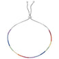 ENGELSRUFER SILVER LITTLE STELLA RAINBOW CZ BRACELET
