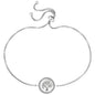 ENGELSRUFER SILVER TREE OF LIFE MOTHER OF PEARL BRACELET
