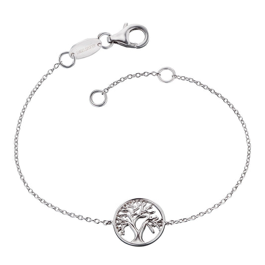 ENGELSRUFER SILVER TREE OF LIFE BRACELET