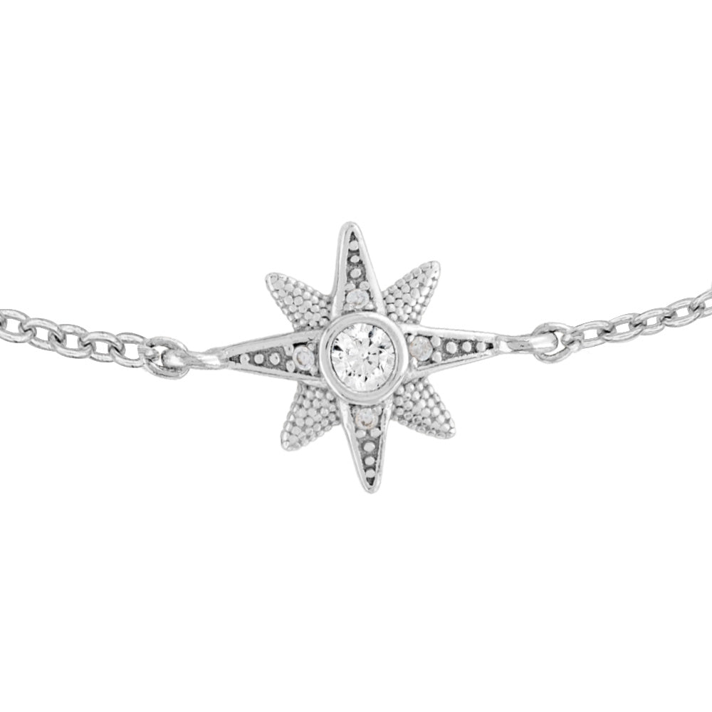 ENGELSRUFER SILVER NEW STAR BRACELET