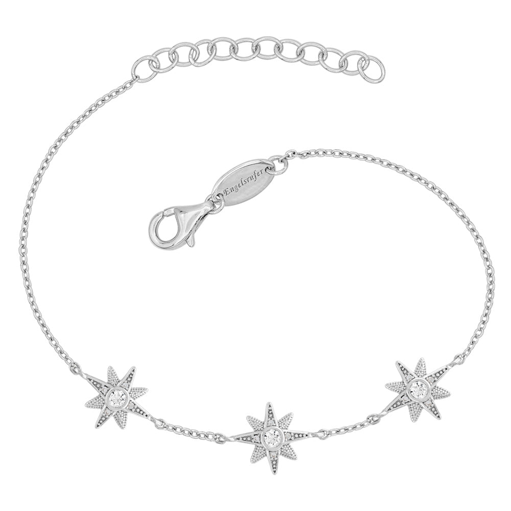 ENGELSRUFER SILVER NEW STAR BRACELET