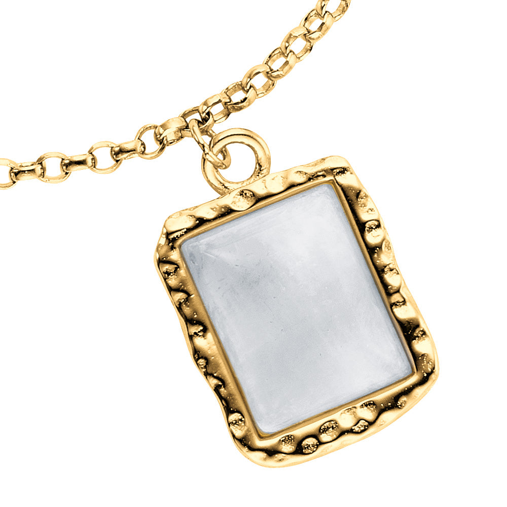 ENGELSRUFER GOLD PURE MOONSTONE BRACELET