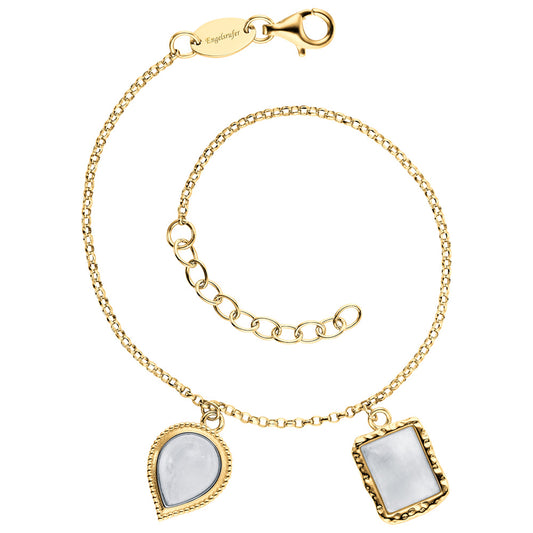 ENGELSRUFER GOLD PURE MOONSTONE BRACELET