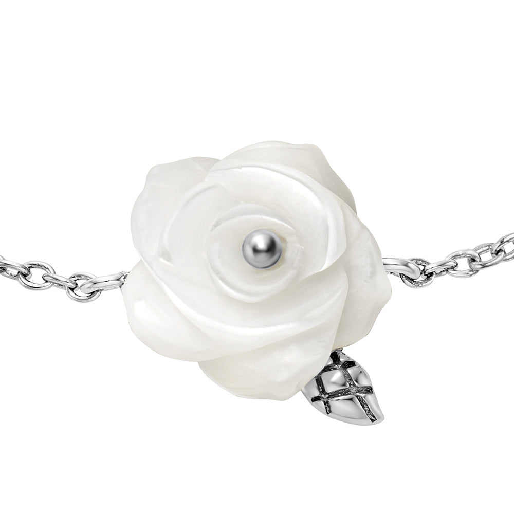 ENGELSRUFER ROSE MOTHER OF PEARL BRACELET