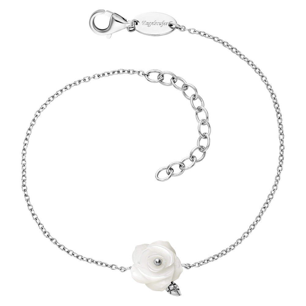 ENGELSRUFER ROSE MOTHER OF PEARL BRACELET